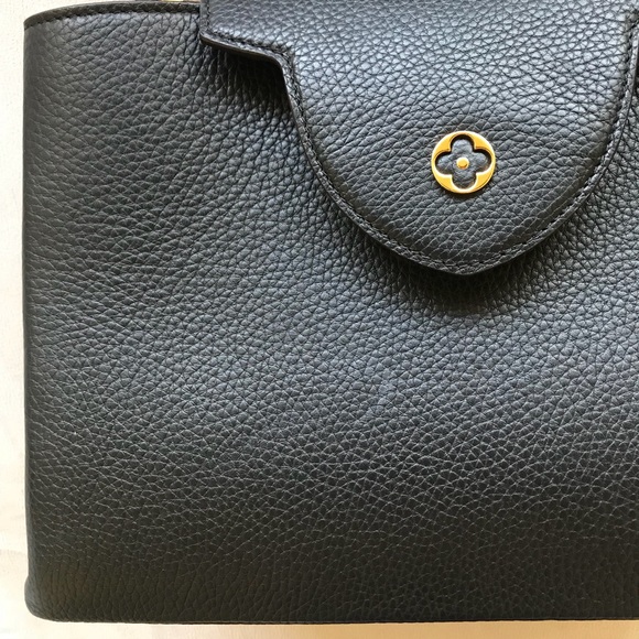 LOUIS VUITTON CAPUCINES BLACK & PINK - Picture 5 of 7